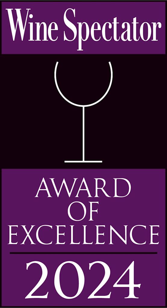 Wine Spectator Award of Excellence 2024 emblem